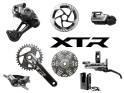SHIMANO XTR Di2 Trail Komplettgruppe M9220 | 10 - 51 Zähne | 203 / 180 mm 160 mm 34 Zähne