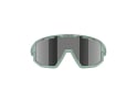 BLIZ Sunglasses Fusion Matte Green | Smoke Mirror Silver