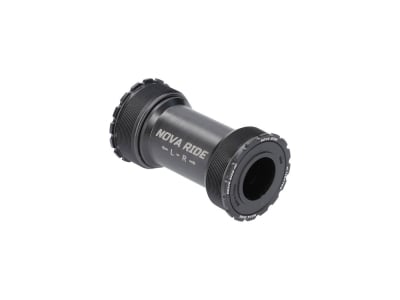 NOVA RIDE Bottom Bracket CBB Ceramic T47 85,5 for Shimano Hollowtech II | black