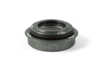 HOPE Steuersatz Oberteil "4" S.H.I.S. ZS49 / 28,6 | smoke