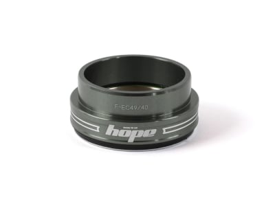 HOPE Steuersatz Unterteil "F" S.H.I.S. EC49/40 | smoke