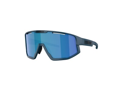 BLIZ Sunglasses Fusion Matte Blue | Brown Mirror Blue