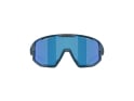 BLIZ Sunglasses Fusion Matte Blue | Brown Mirror Blue