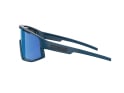 BLIZ Sunglasses Fusion Matte Blue | Brown Mirror Blue