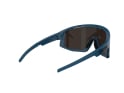 BLIZ Sunglasses Fusion Matte Blue | Brown Mirror Blue