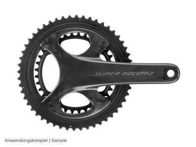 CAMPAGNOLO Chainring Set 2-speed Super Record 13 | 50/34 teeth