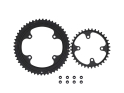 CAMPAGNOLO Chainring Set 2-speed Super Record 13 | 54/39 teeth
