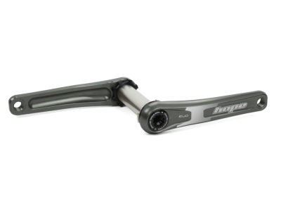 HOPE Crank EVO Crankset 73 mm SuperBOOST | smoke 155 mm