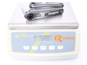 HOPE EVO Crankset 83 mm | smoke