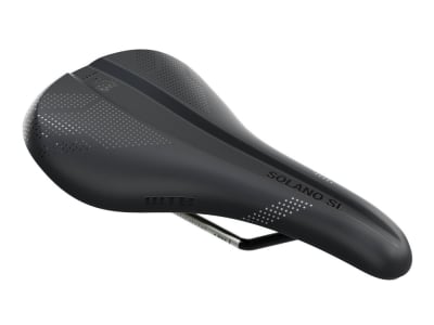 WTB Saddle Solano SL Fusion Form Medium Titanium | 240 x 142 mm