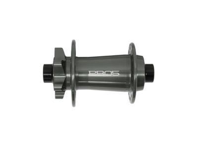 HOPE Front Hub Pro 5 | Classic 6-hole 15 x 110 mm Torque Caps Boost | smoke 28 Hole