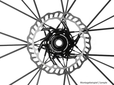 POLYMER WORKSHOP Disc Wave Rotor | Center Lock | 140 mm