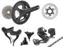 CAMPAGNOLO Groupset 2x13 ROAD Super Record 13 | 172,5 mm 53/39 teeth 10-33 teeth Campagnolo 03 AFS Center Lock | 160 mm