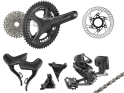 CAMPAGNOLO Groupset 2x13 ROAD Super Record 13 | 172,5 mm 53/39 teeth 11-32 teeth Campagnolo 03 AFS Center Lock | 160 mm