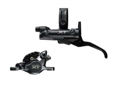 SHIMANO Deore XT Disc Brake 2-Pistons BL-M8200-L + BR-M8200 | Front Wheel