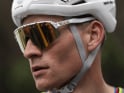 OAKLEY Sunglasses Sutro Lite Sweep MATHIEU VAN DER POEL SIGNATURE SERIES Red/Gold Splatter | Prizm 24k OO9465-3339