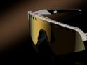 OAKLEY Sunglasses Sutro Lite Sweep MATHIEU VAN DER POEL SIGNATURE SERIES Red/Gold Splatter | Prizm 24k OO9465-3339