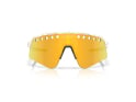OAKLEY Sunglasses Sutro Lite Sweep MATHIEU VAN DER POEL SIGNATURE SERIES Red/Gold Splatter | Prizm 24k OO9465-3339