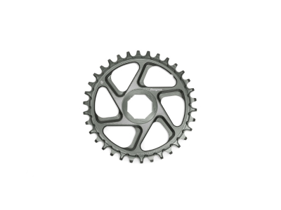 HOPE Kettenblatt E-Bike Direct Mount Spiderless R22 Narrow Wide für Brose Motoren | smoke 36 Zähne