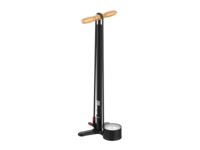 LEZYNE Floor Pump Steel 3.5 Floor Drive | black matte