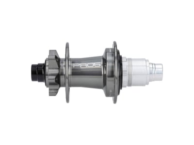 HOPE Rear Hub Pro 5 | Classic 6-hole 12x142 mm Thru-Axle Freewheel SRAM XD | smoke 28 Hole