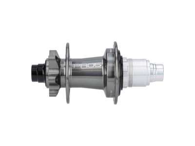 HOPE Hinterradnabe Pro 5 | Classic 6-Loch 12x142 mm Steckachse Freilauf SRAM XD | smoke 32 Loch