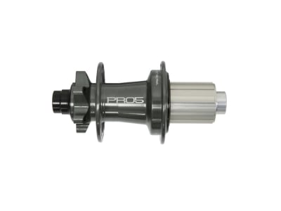 HOPE Rear Hub Pro 5 | Classic 6-hole 12x148 mm Boost Thru-Axle freehub Shimano Micro Spline | smoke 32 Hole