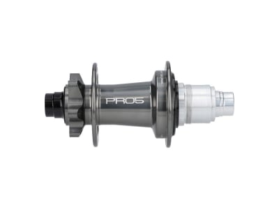 HOPE Rear Hub Pro 5 | Classic 6-hole 12x148 mm Boost Thru-Axle Freewheel SRAM XD | smoke