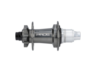 HOPE Rear Hub Pro 5 | Classic 6-hole 12x148 mm Boost Thru-Axle Freewheel SRAM XD | smoke 28 Hole
