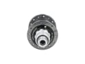 HOPE Rear Hub Pro 5 | Classic 6-hole 12x148 mm Boost Thru-Axle Freewheel SRAM XD | smoke 28 Hole