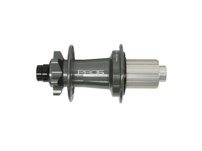HOPE Rear Hub Pro 5 | Classic 6-hole 12x148 mm Boost Thru-Axle Freewheel SRAM XDR | smoke 28 Hole
