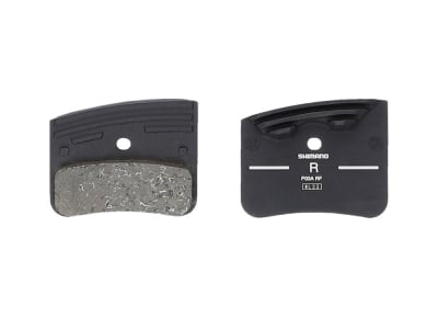 SHIMANO Brake Pads P03A-RF Resin with Cooling Fins