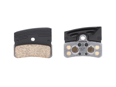 SHIMANO brake pads P04C-MF metal with cooling fins