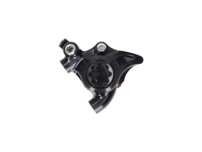 HOPE Bremssattel RX2 Flat Mount FM Std für Shimano / Campagnolo | Mineralöl | schwarz