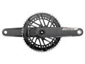 SRAM Force AXS HRD E1 Rennrad Gruppe 2x12 | 46-33 Zähne 160 mm 10 - 36 Zähne ohne Bremsscheiben SRAM DUB | PressFit PF41 BB86 Road