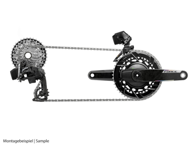 SRAM Force AXS HRD E1 Road Groupset 2x12 | AXS Powermeter Crankset | 4