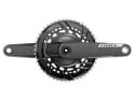 SRAM Force AXS HRD E1 Road Groupset 2x12 | AXS Powermeter Crankset | 48-35 Teeth 170 mm 10 - 33 Teeth Paceline XR Rotor 160 mm | Center Lock (front and rear) SRAM DUB | BSA 68 mm | 73 mm