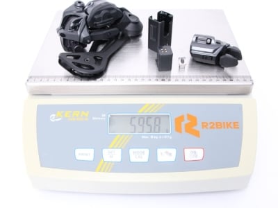 SHIMANO Deore XT Di2 Upgrade Kit M8250 | longe cage / I-Spec EV