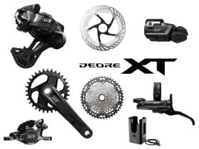 SHIMANO Deore XT Di2 Race Komplettgruppe M8200 | 9 - 45...