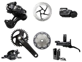 SHIMANO Deore XT Di2 Race Komplettgruppe M8200 | 9 - 45...