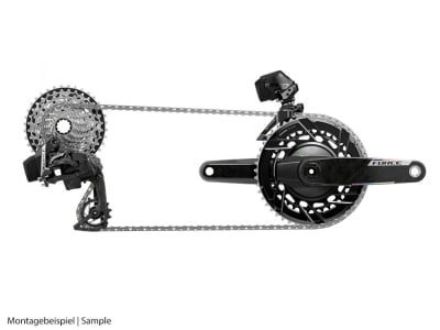 SRAM Force AXS HRD E1 Road Groupset 2x12 | AXS Powermeter Crankset | 5