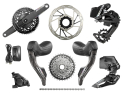 SRAM Force AXS HRD E1 Road Groupset 2x12 | AXS Powermeter Crankset | 50-37 Teeth 165 mm 10 - 30 Teeth without Disc Brake Rotors without Bottom Bracket
