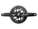 SRAM Rival AXS HRD E1 Rennrad Gruppe 2x12 | 48-35 Zähne 160 mm 10 - 30 Zähne ohne Bremsscheiben SRAM DUB | BSA 68 mm | 73 mm