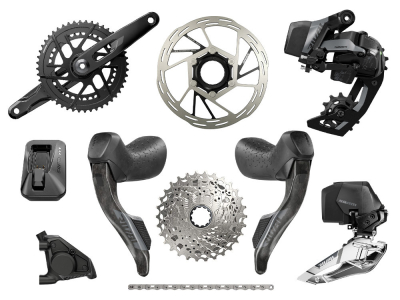 SRAM RIVAL 160mmクランクセット 48 35 12速 【公式通販】