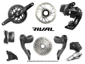 SRAM Rival AXS HRD E1 Road Group 2x12 | 48-35 Teeth 170 mm 10 - 30 Teeth without Disc Brake Rotors without Bottom Bracket