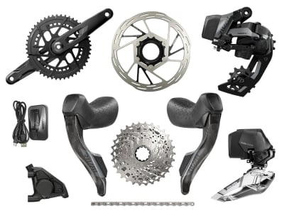 New SRAM Rival AXS E1 セット SRAM Rival E1 AXS Hydraulic Shift-Brake Levers with Calipers