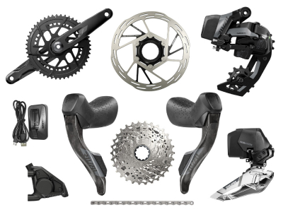 New SRAM Rival AXS E1 セット SRAM Rival AXS E1 Hydraulic Disc Brake/Shifter Set – RA Cycles