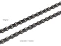 R2BIKE pre-waxed CONNEX Chain 12SB incl. Chain Lock | 12-speed | 126 links | black
