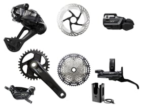 SHIMANO Deore XT Di2 Trail Komplettgruppe M8220 | 10 - 51...