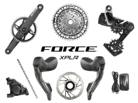 SRAM Force XPLR AXS Wide HRD E1 Gravel Gruppe 1x13